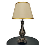 Pair of Flower Themed Elegant Table Lamps for Bedroom - TL152