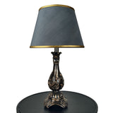 Pair of Flower Themed Elegant Table Lamps for Bedroom - TL152