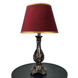 Pair of Flower Themed Elegant Table Lamps for Bedroom - TL152