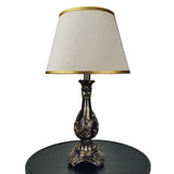 Pair of Flower Themed Elegant Table Lamps for Bedroom - TL152