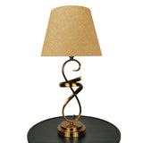 Pair of Exquisite Golden Metal Lamps - TL160