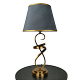 Pair of Exquisite Golden Metal Lamps - TL160