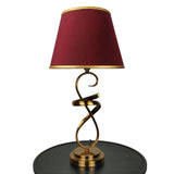 Pair of Exquisite Golden Metal Lamps - TL160