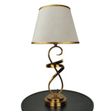 Pair of Exquisite Golden Metal Lamps - TL160