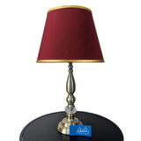 Pair of Metal Table Lamps with Crystal - TL177