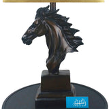 Pair of Royal Horse Sculpture Table Lamp - TL69