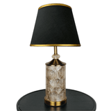 Pair of Double Light Sea Shell Classical Table Lamps-TL171
