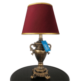 Pair of Antique Golden Exquisite Table Lamps for Bedroom - TL02
