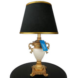Pair of White & Golden Exquisite Table Lamps - TL01