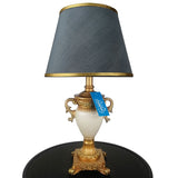 Pair of White & Golden Exquisite Table Lamps - TL01
