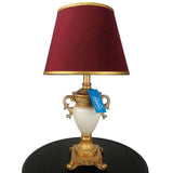 Pair of White & Golden Exquisite Table Lamps - TL01