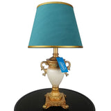 Pair of White & Golden Exquisite Table Lamps - TL01