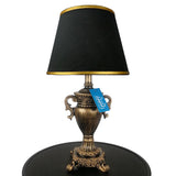 Pair of Antique Golden Exquisite Table Lamps for Bedroom - TL02