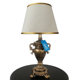 Pair of Antique Golden Exquisite Table Lamps for Bedroom - TL02